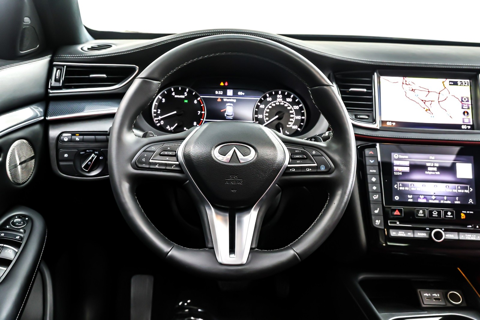 Used 2023 Black Obsidian INFINITI SPORT FWD image 19