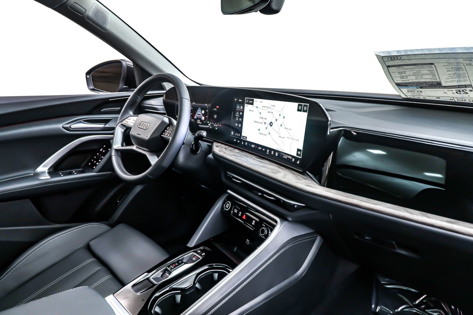 New 2025 Mythos Black Metallic Audi Premium Plus 2.0 TFSI quattro image 5