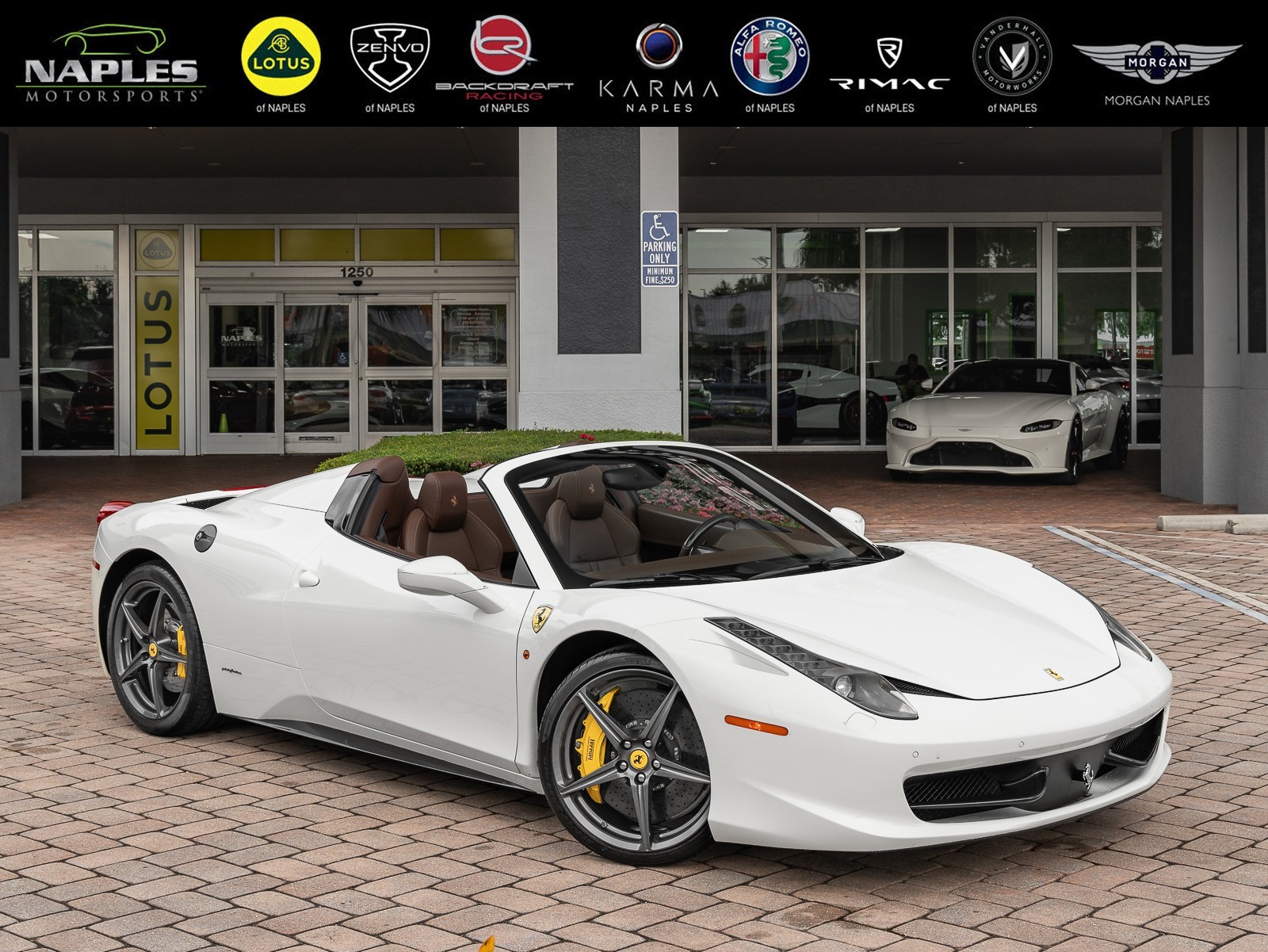 /2013 Ferrari 458-Spider