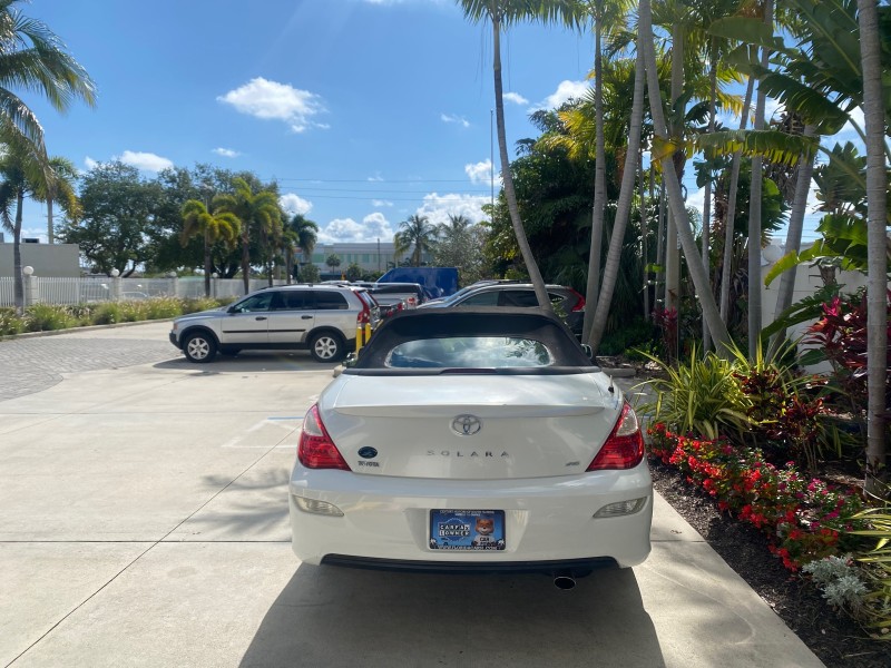 2008 Toyota Camry Solara SE CONVERTIBLE  LOW MILES 74,665 in , 