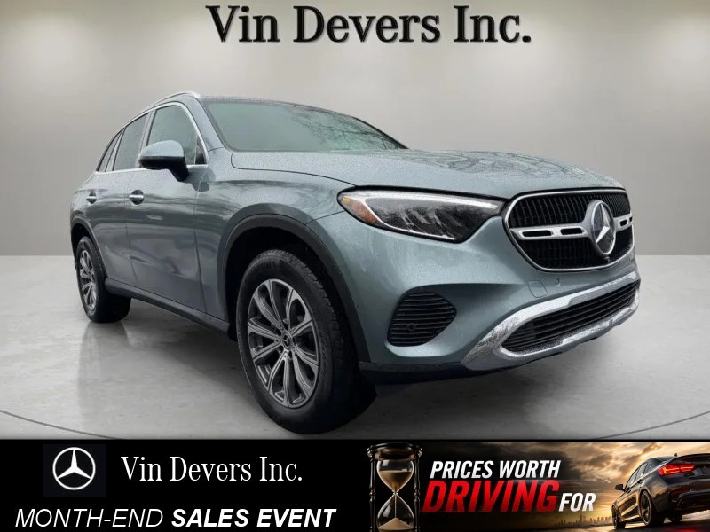 2025 Mercedes-Benz GLC 300 4MATIC