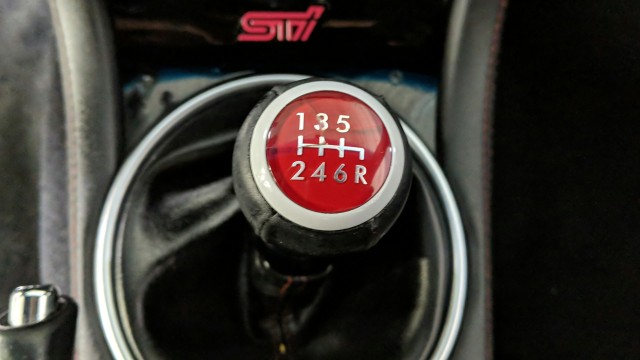 2019 Subaru WRX STI Series.Gray 20