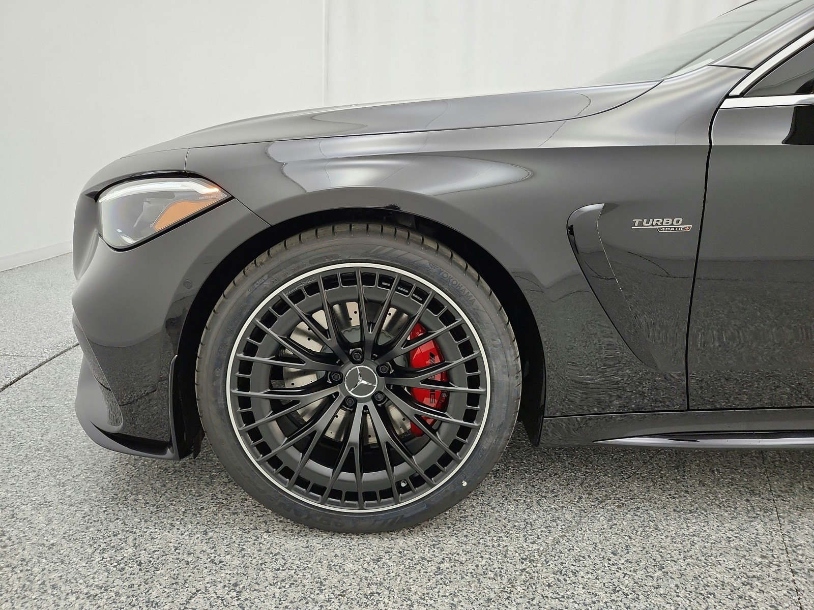 New 2027 Obsidian Black Metallic Mercedes-Benz AMG® CLE 53 4MATIC+ Cabriolet image 13