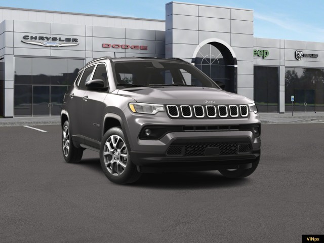 2024 Jeep Compass Latitude Lux 16