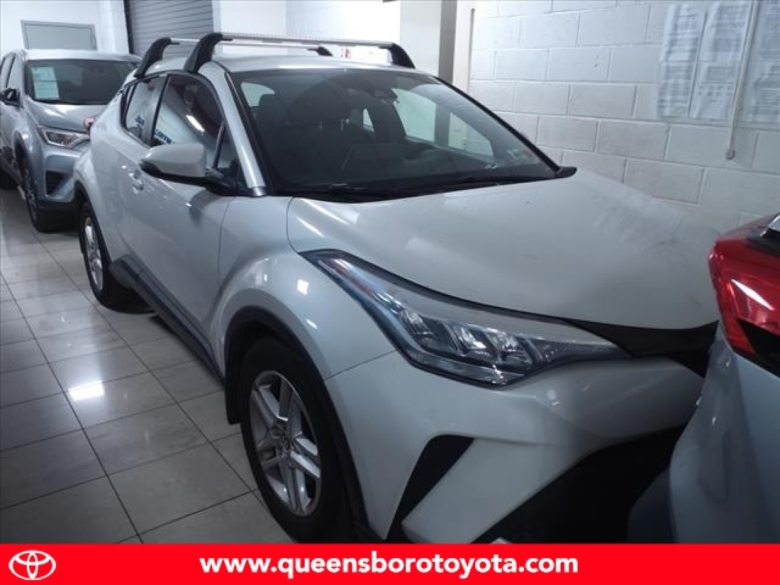 Used 2021 Toyota C-HR LE with VIN NMTKHMBX1MR126341 for sale in Woodside, NY