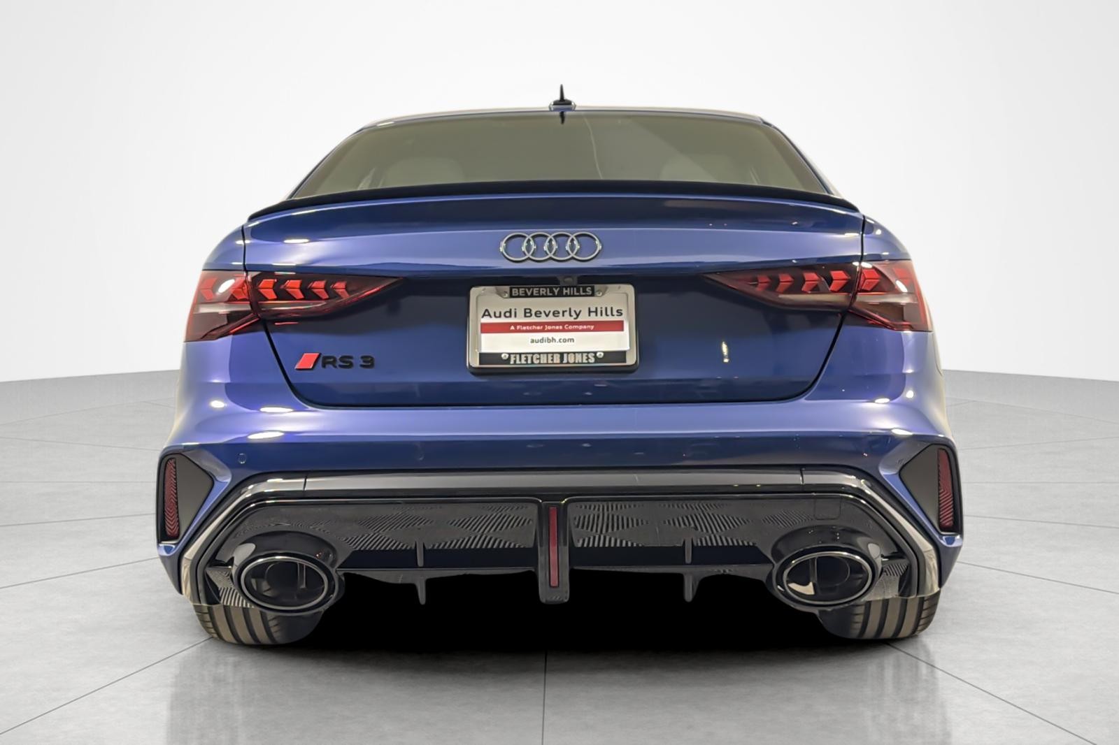 New 2026 Ascari Blue Metallic Audi quattro image 5