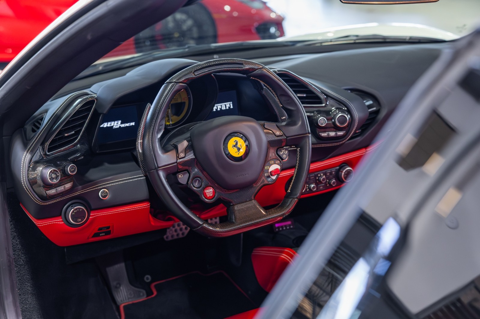 Used Car 2018 Ferrari 488 Spider  For Sale Under $300,000 In Boerne, Texas