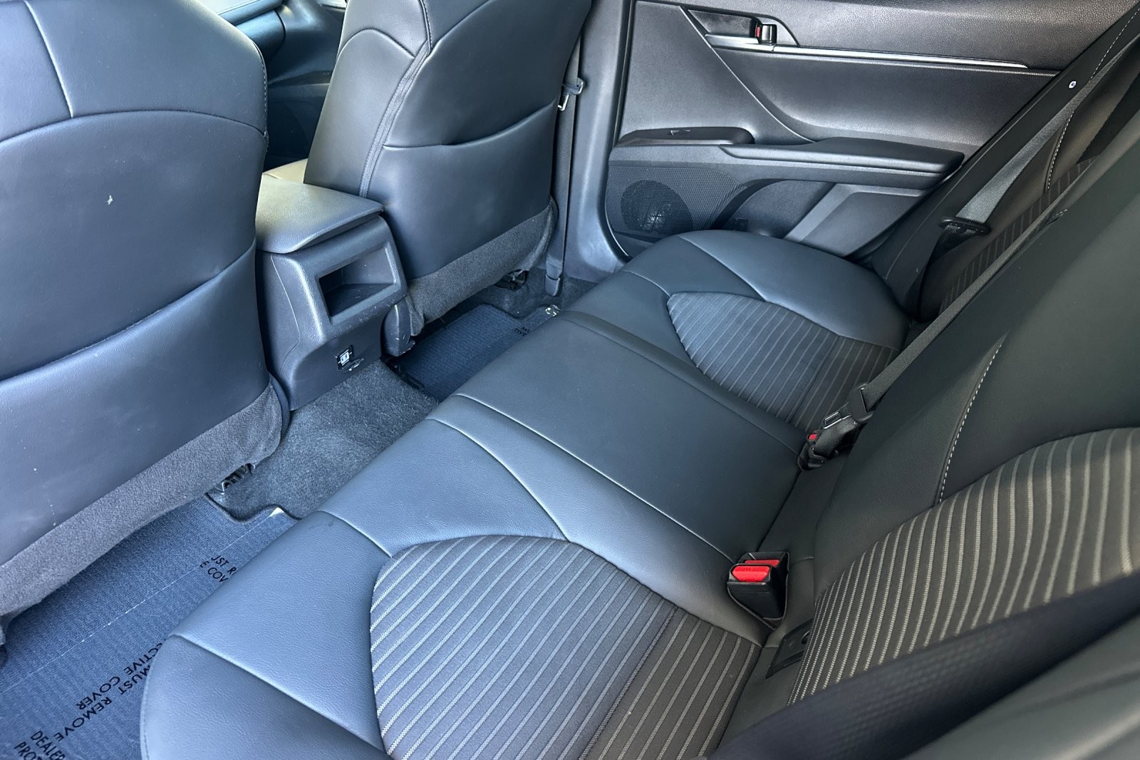 Certified Used 2024 MIDNIGHT BLACK Toyota SE image 11