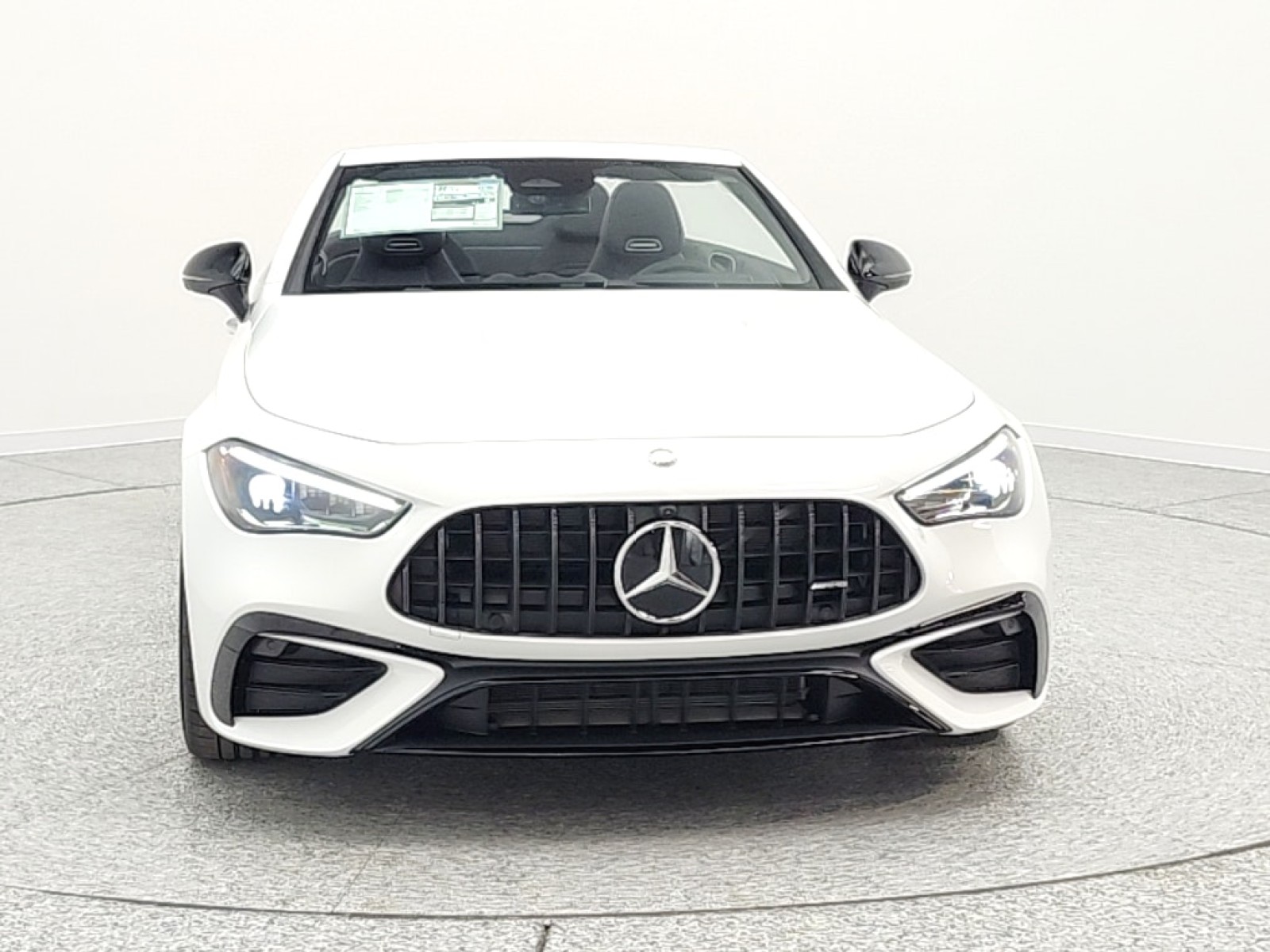 New 2026 MANUFAKTUR Moonlight White Metallic Mercedes-Benz AMG® CLE 53 4MATIC+ Cabriolet image 2