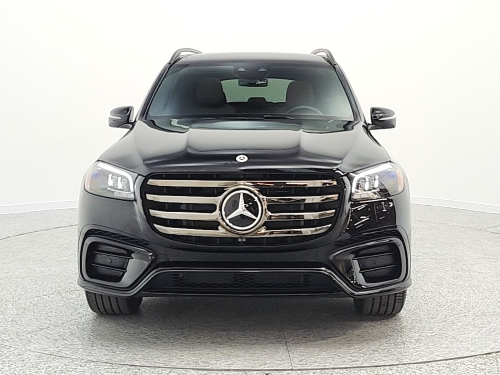 Certified Used 2024 Obsidian Black Metallic Mercedes-Benz GLS 450 image 2