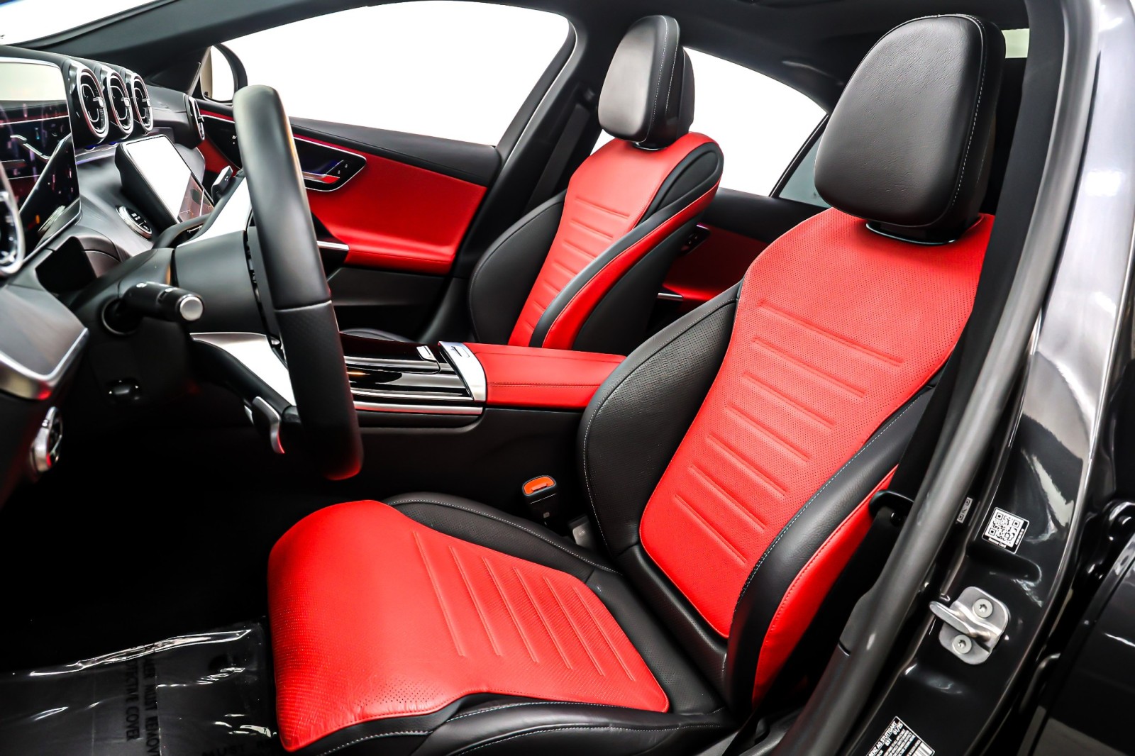 Certified Used 2025 Graphite Grey Metallic Mercedes-Benz C 300 Sedan image 19