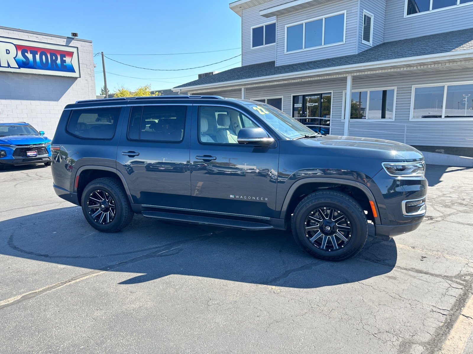 2022 Jeep Wagoneer Series I 5