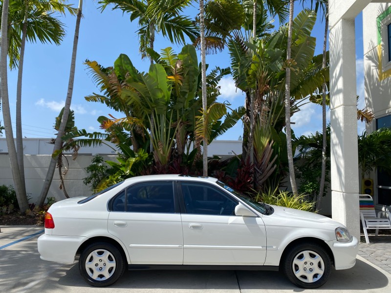 2000 Honda Civic EX LOW MILES 45,406 in , 