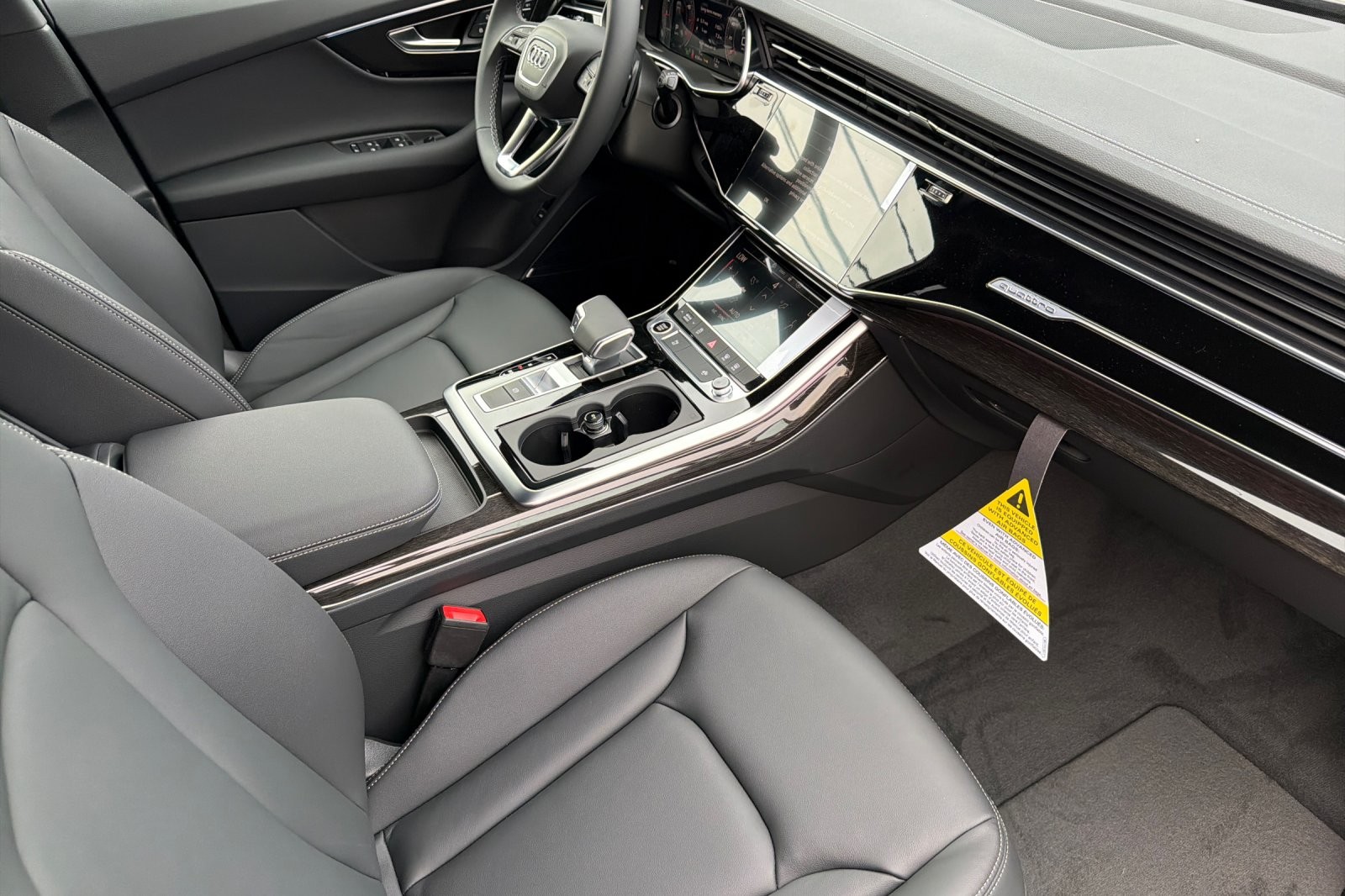 New 2026 Mythos Black Metallic Audi Premium 45 quattro image 15