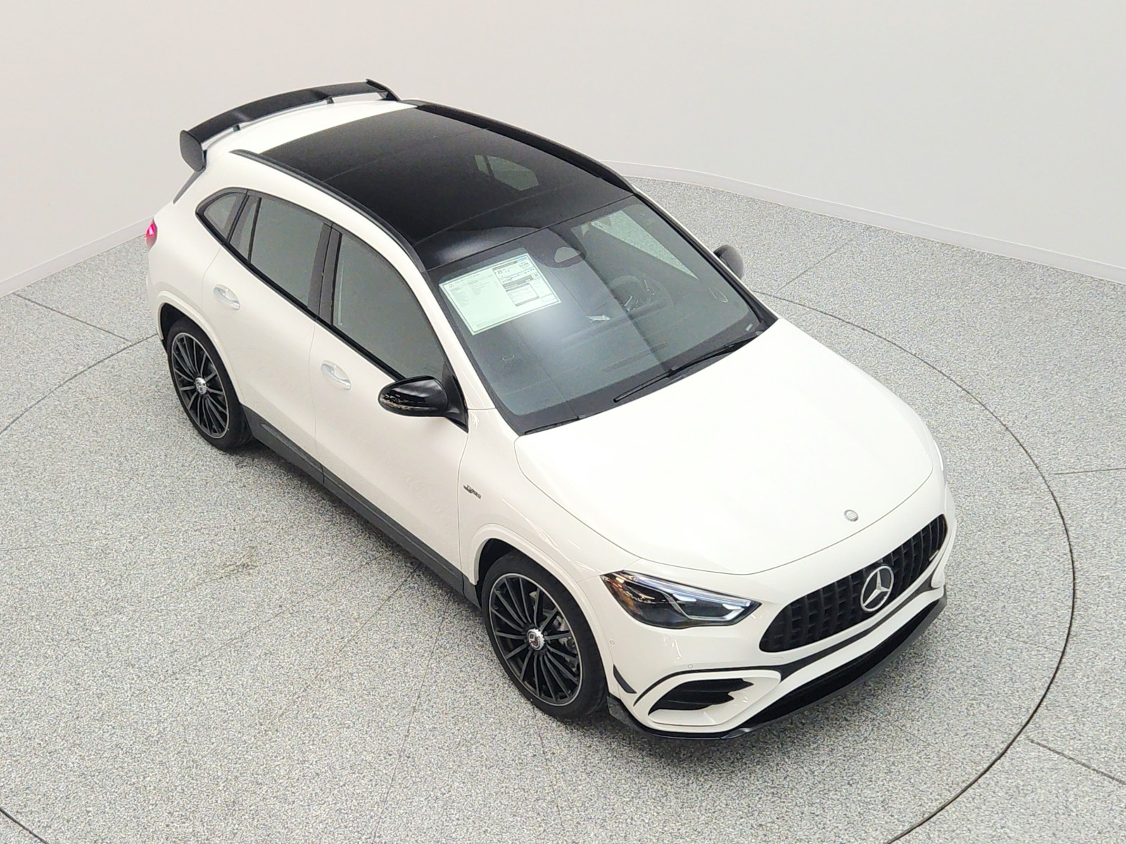 New 2026 Polar White Mercedes-Benz AMG® GLA 35 4MATIC SUV image 11