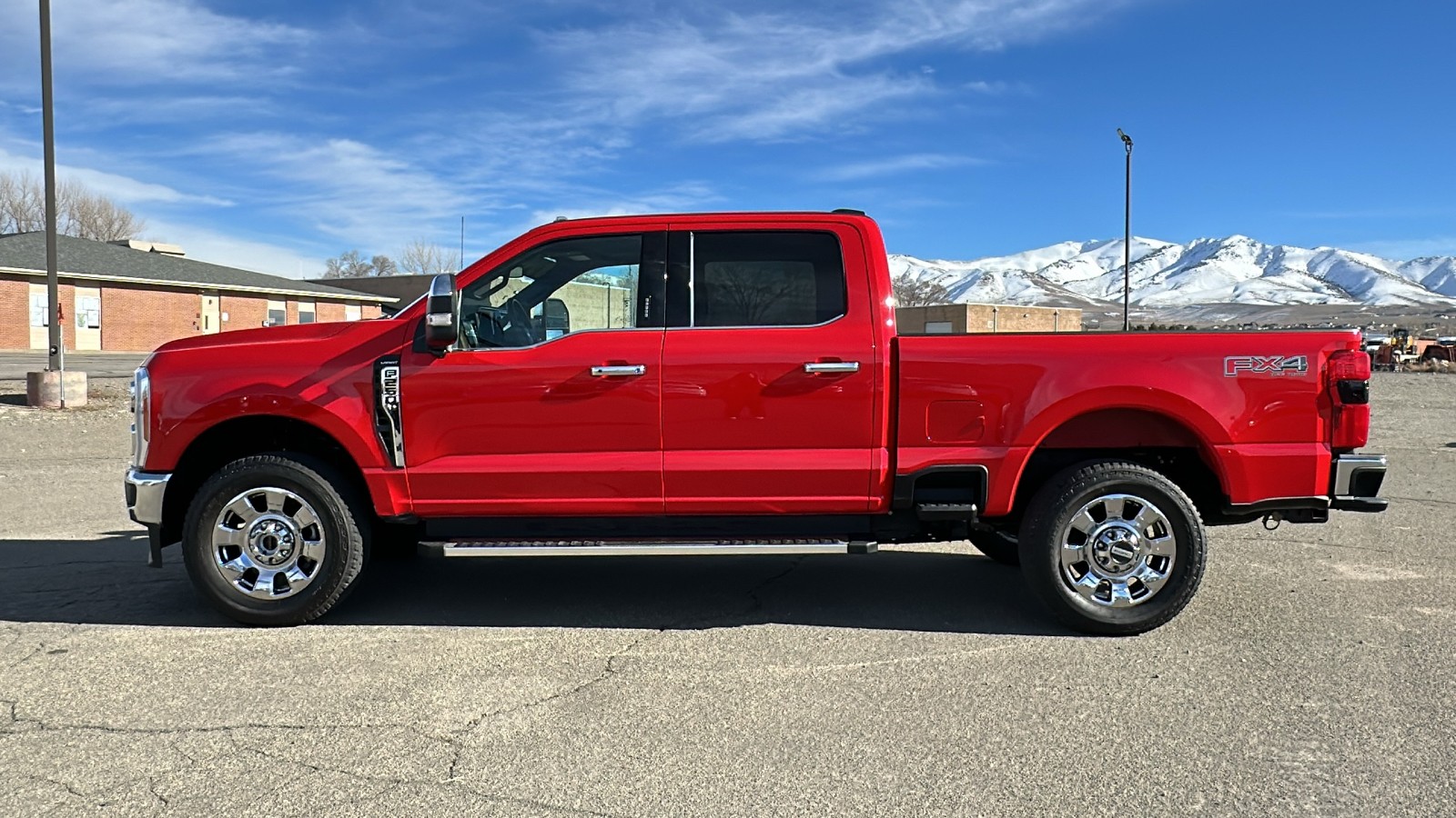 2023 Ford Super Duty F-250 LARIAT GODZILLA 6