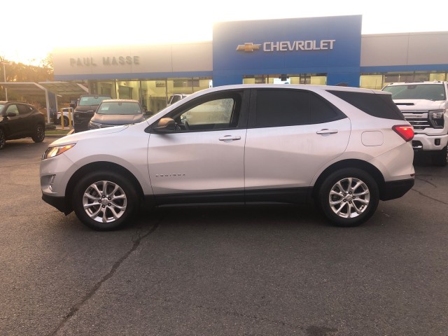 2021 Chevrolet Equinox LS 4