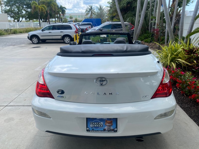 2008 Toyota Camry Solara SE CONVERTIBLE  LOW MILES 74,665 in , 