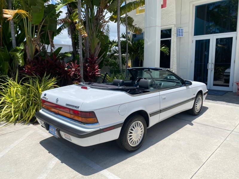1993 Chrysler Lebaron CONV LX LOW MILES 26,305 in , 