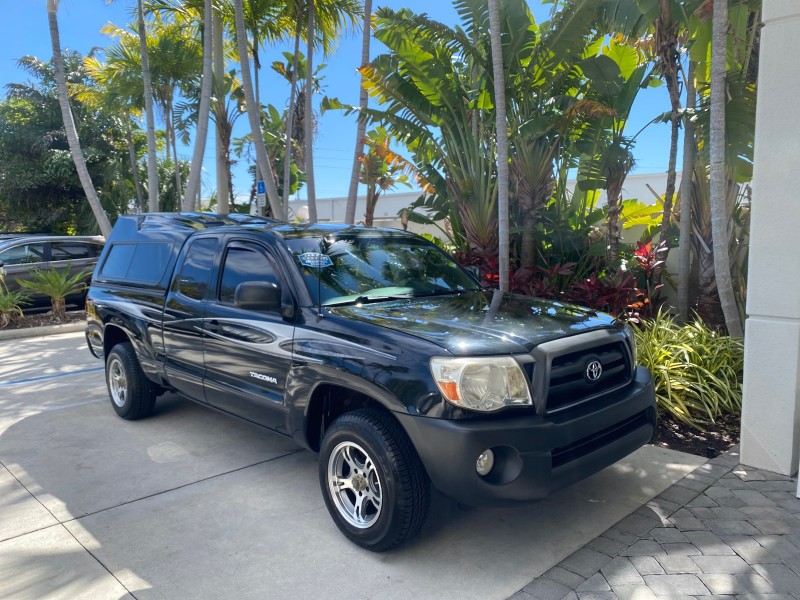 2007 Toyota Tacoma 4 DR CAMPER TOP LOW MILES 52,954 in , 