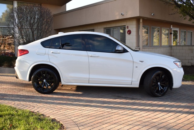 2017 BMW X4 M40i Navi Leather Pano Roof Premium Pkg. Heated Fr 14