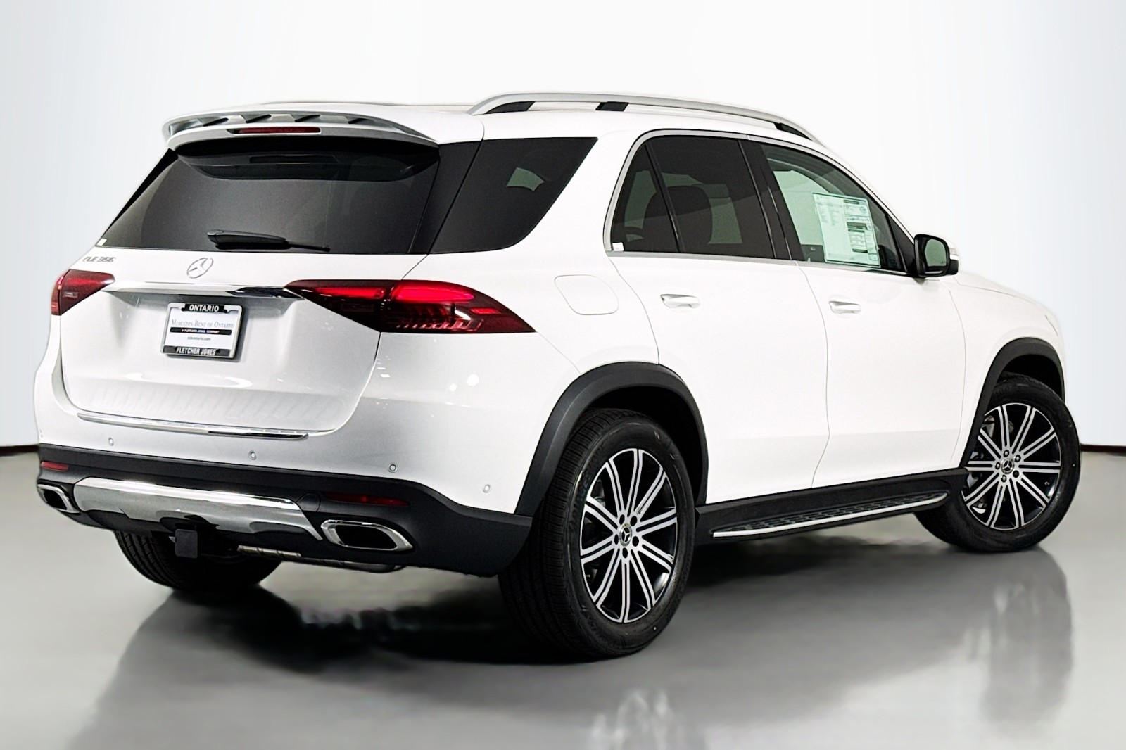 New 2026 Polar White Mercedes-Benz GLE 350 SUV image 12