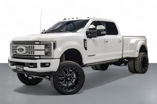 2019 Ford F-350 Platinum 4