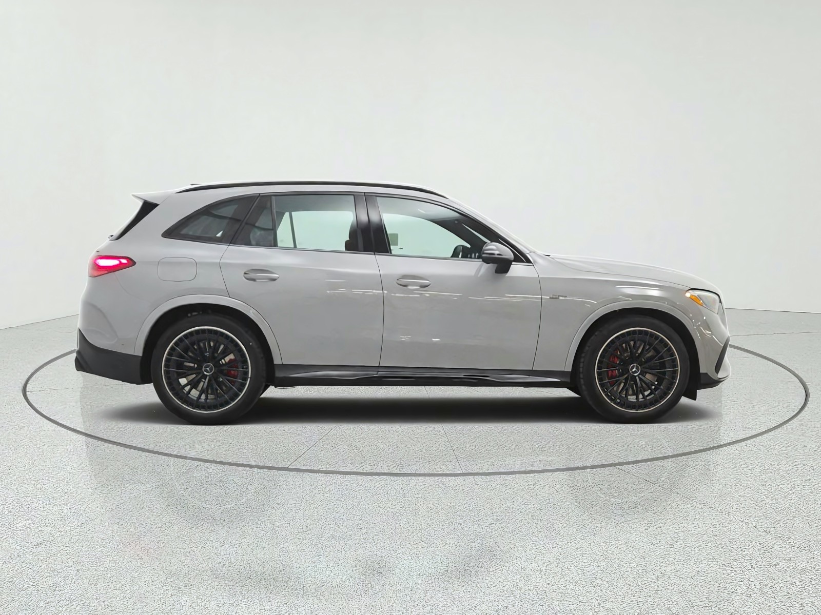 New 2027 MANUFAKTUR Alpine Grey Mercedes-Benz AMG® GLC 53 4MATIC+ SUV image 4