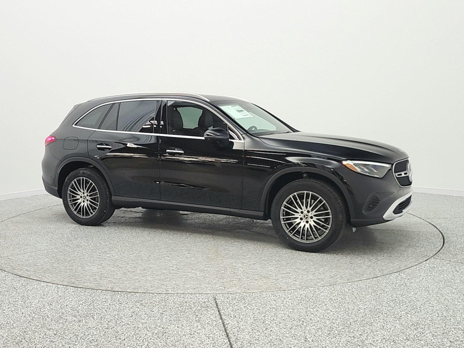 New 2026 Black Mercedes-Benz GLC 300 image 3