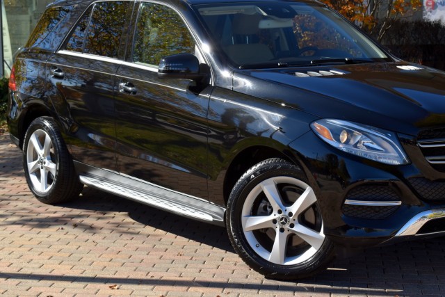 2018 Mercedes-Benz GLE Navi Sunroof Blind Spot Lane Assist H/K Sound Appl 4