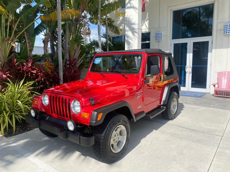 1999 Jeep Wrangler Sport AUTO AC 4.0 6 CYL LOW MILES 92,727 in , 
