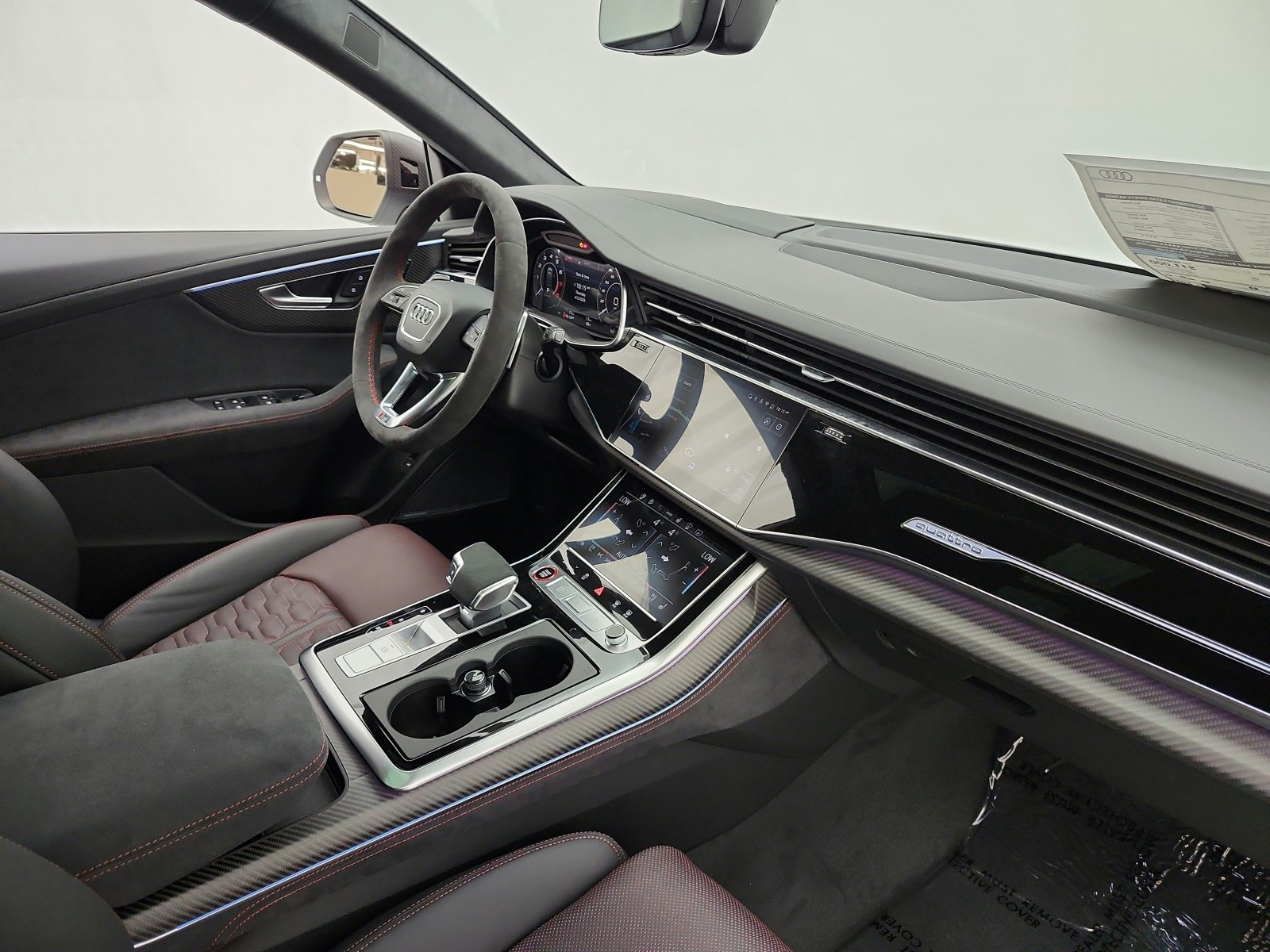 New 2026 Glacier White Metallic Audi performance quattro image 14