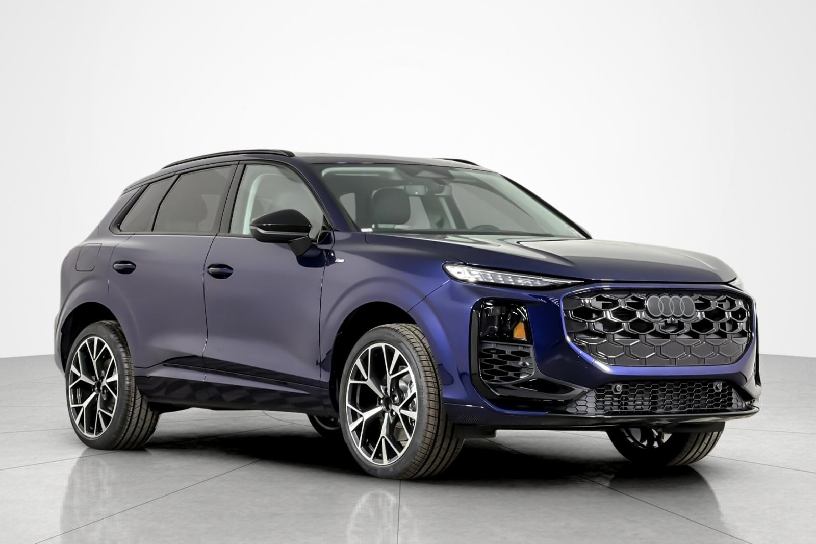 New 2026 Navarra Blue Metallic Audi S line quattro image 2