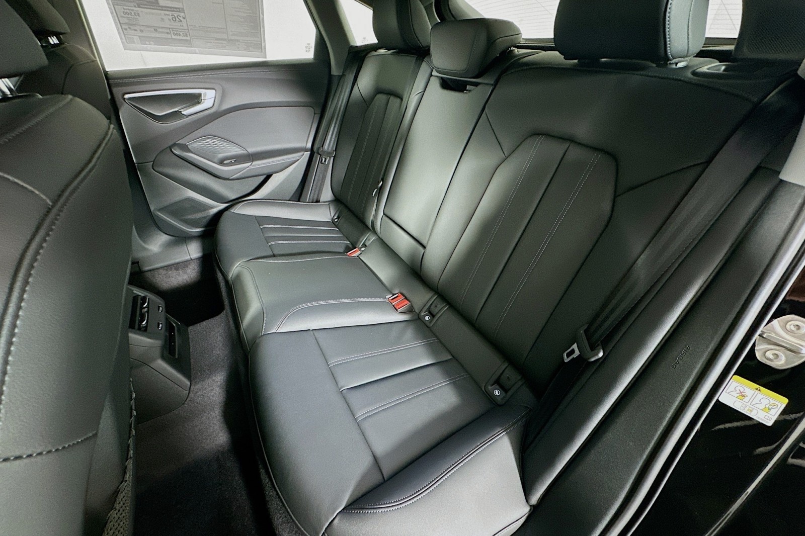 New 2026 Mythos Black Metallic Audi Premium image 9