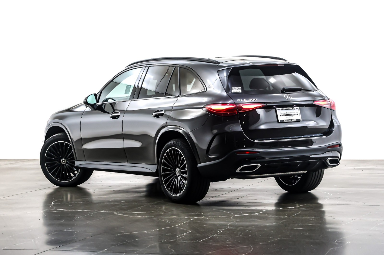 New 2026 Graphite Grey Metallic Mercedes-Benz GLC 300 image 12