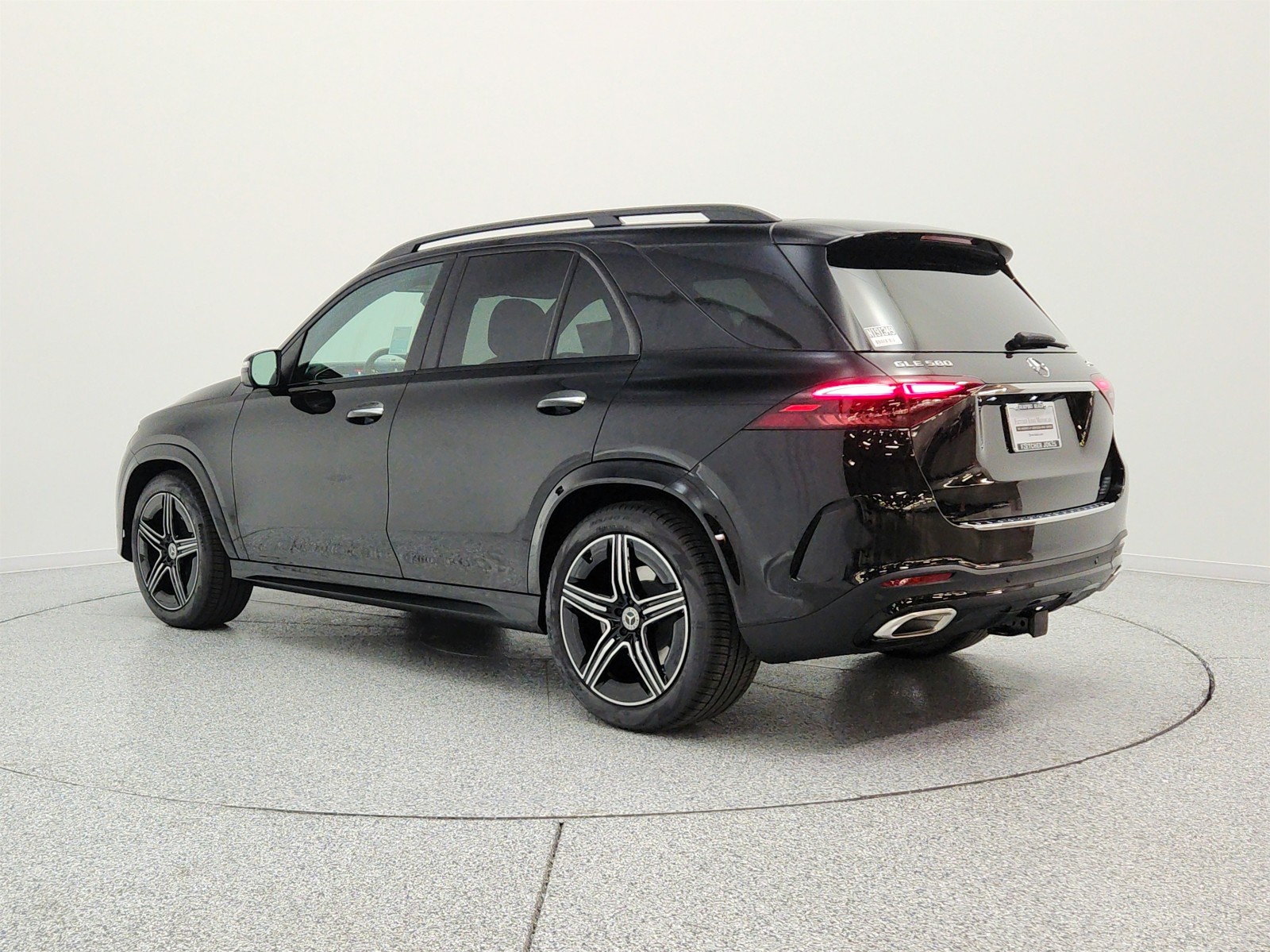 New 2026 Obsidian Black Metallic Mercedes-Benz GLE 580 4MATIC® SUV image 7