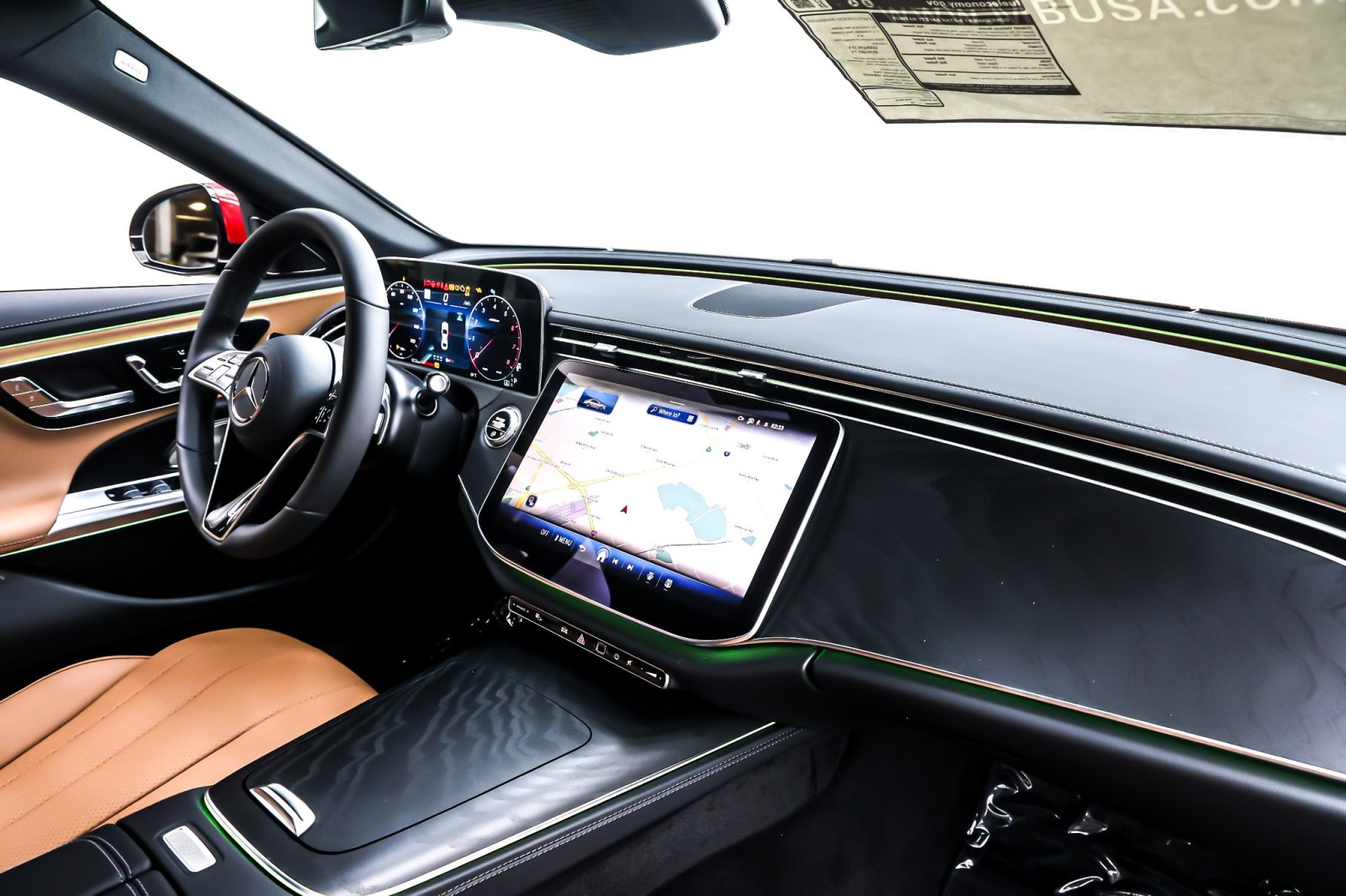 New 2026 MANUFAKTUR Patagonia Red Mercedes-Benz E 450 image 5