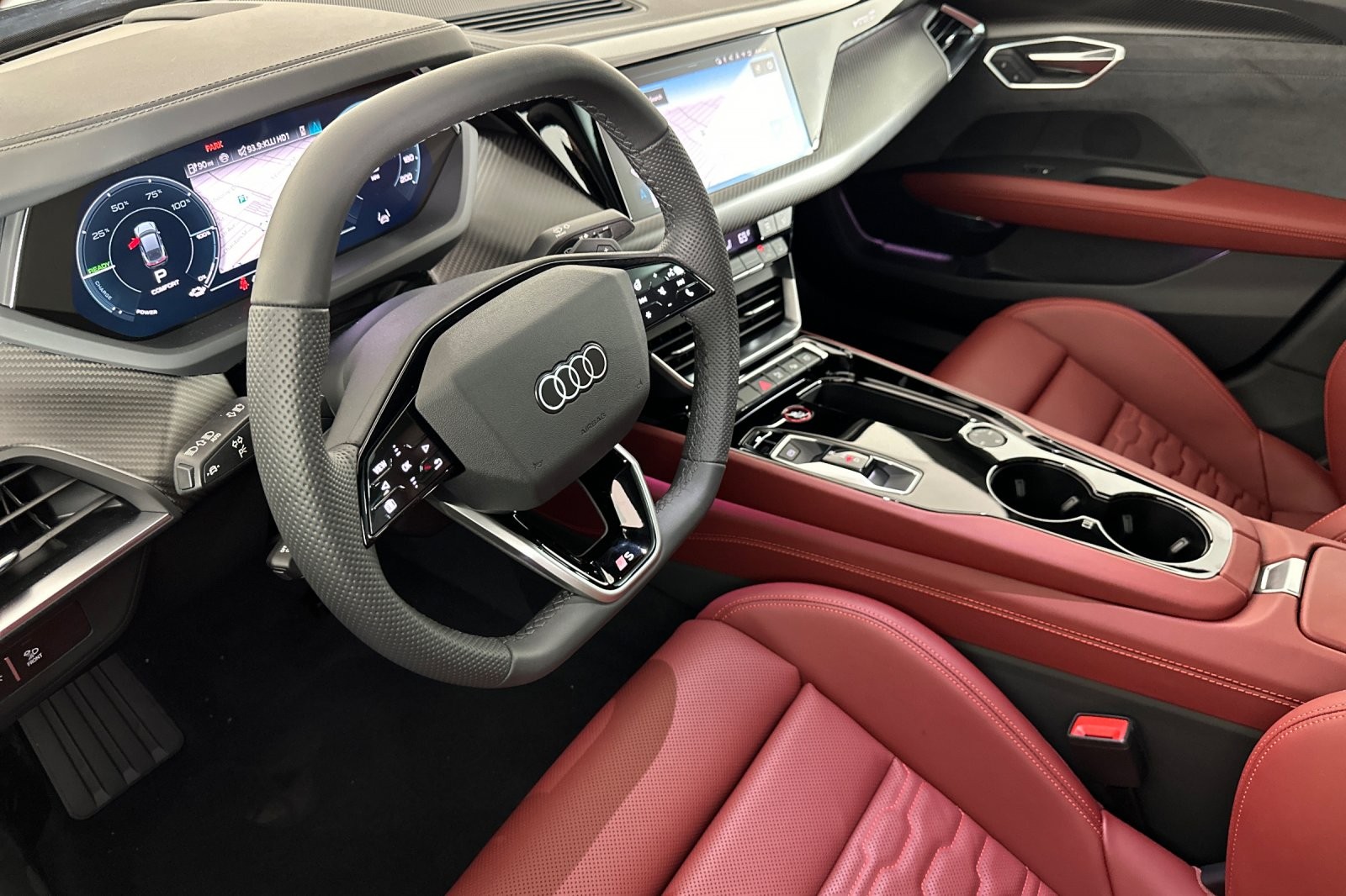 New 2026 Mythos Black Metallic Audi Premium Plus quattro image 9