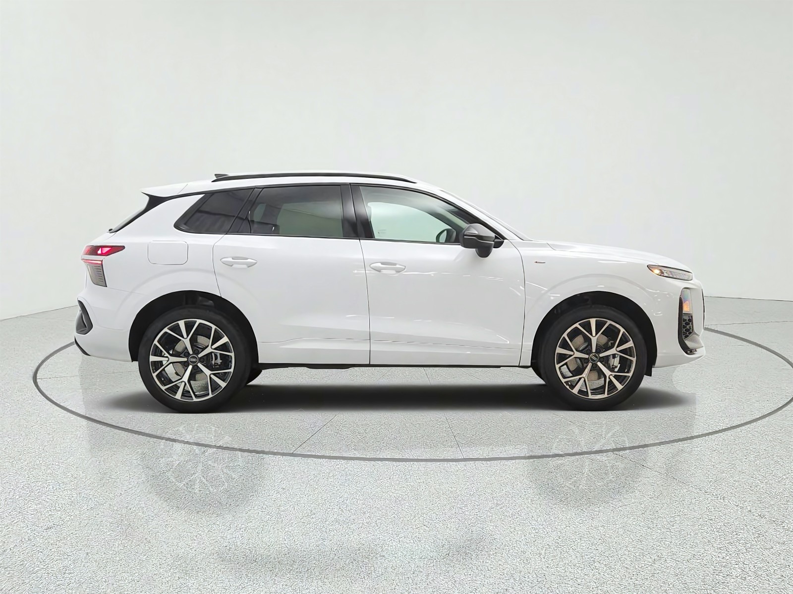 New 2026 Glacier White Metallic Audi S line quattro image 4