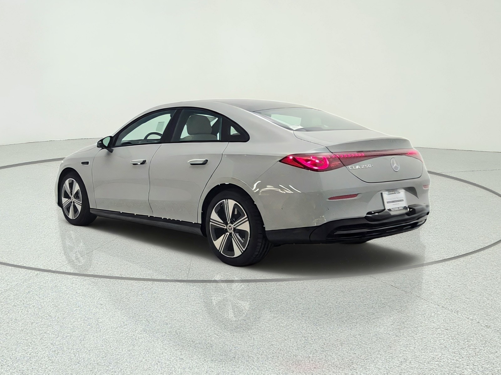 New 2027 MANUFAKTUR Alpine Grey Mercedes-Benz CLA 250+ Electric RWD image 7