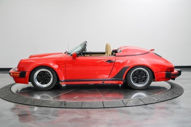 1989 Porsche 911 Carrera Speedster 2