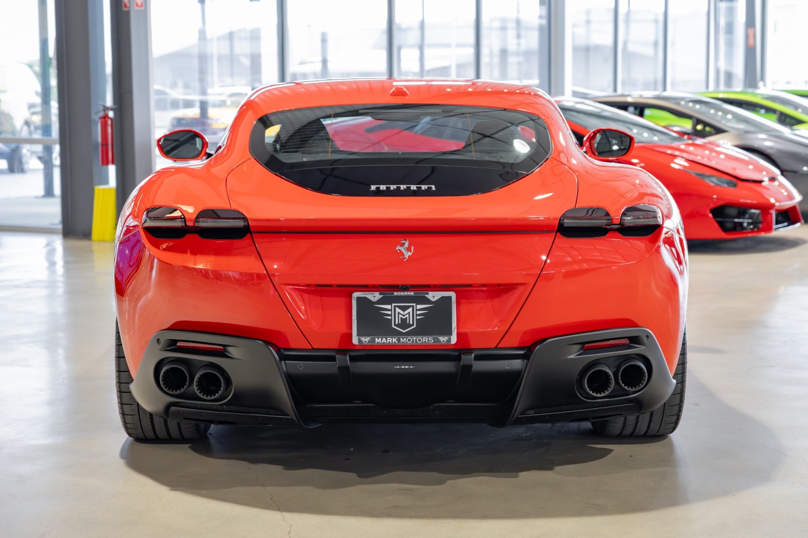 Used Car 2021 Ferrari Roma  - Passenger Display - Rosso Scuderia - $280,143 Msrp - Full Car Ppf For Sale Under $200,000 In Boerne, Texas