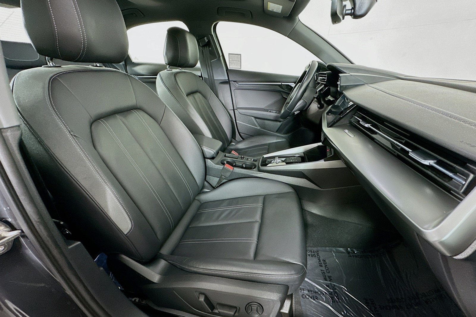 Used 2023 Manhattan Gray Metallic Audi Premium image 8