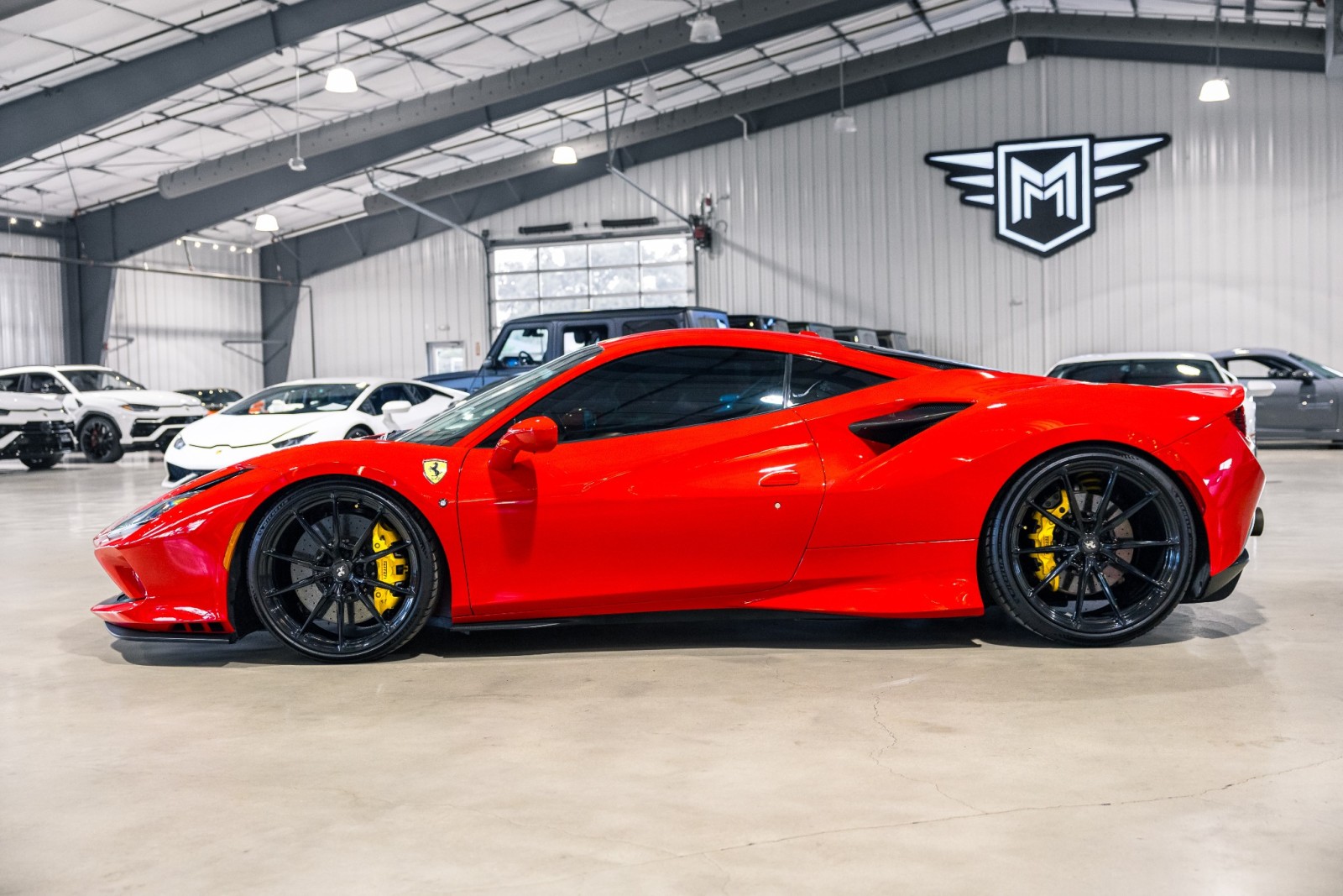 Used Car 2020 Ferrari F8 Tributo  For Sale Under $360,000 In Boerne, Texas