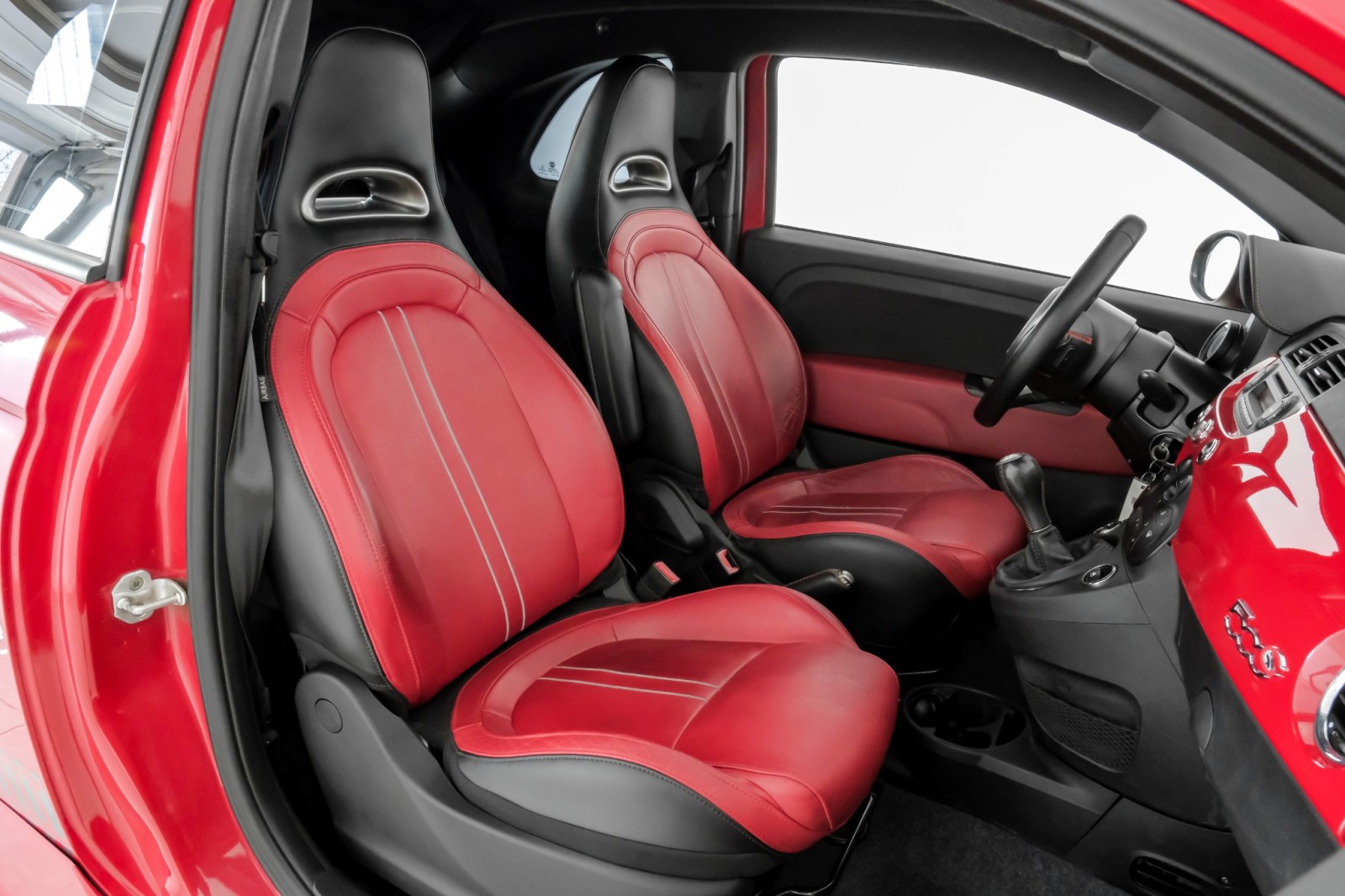 2013 FIAT 500 Convertible ABARTH LEATHER HEATED SEATS BEATS AUDIO REAR PARKI 32