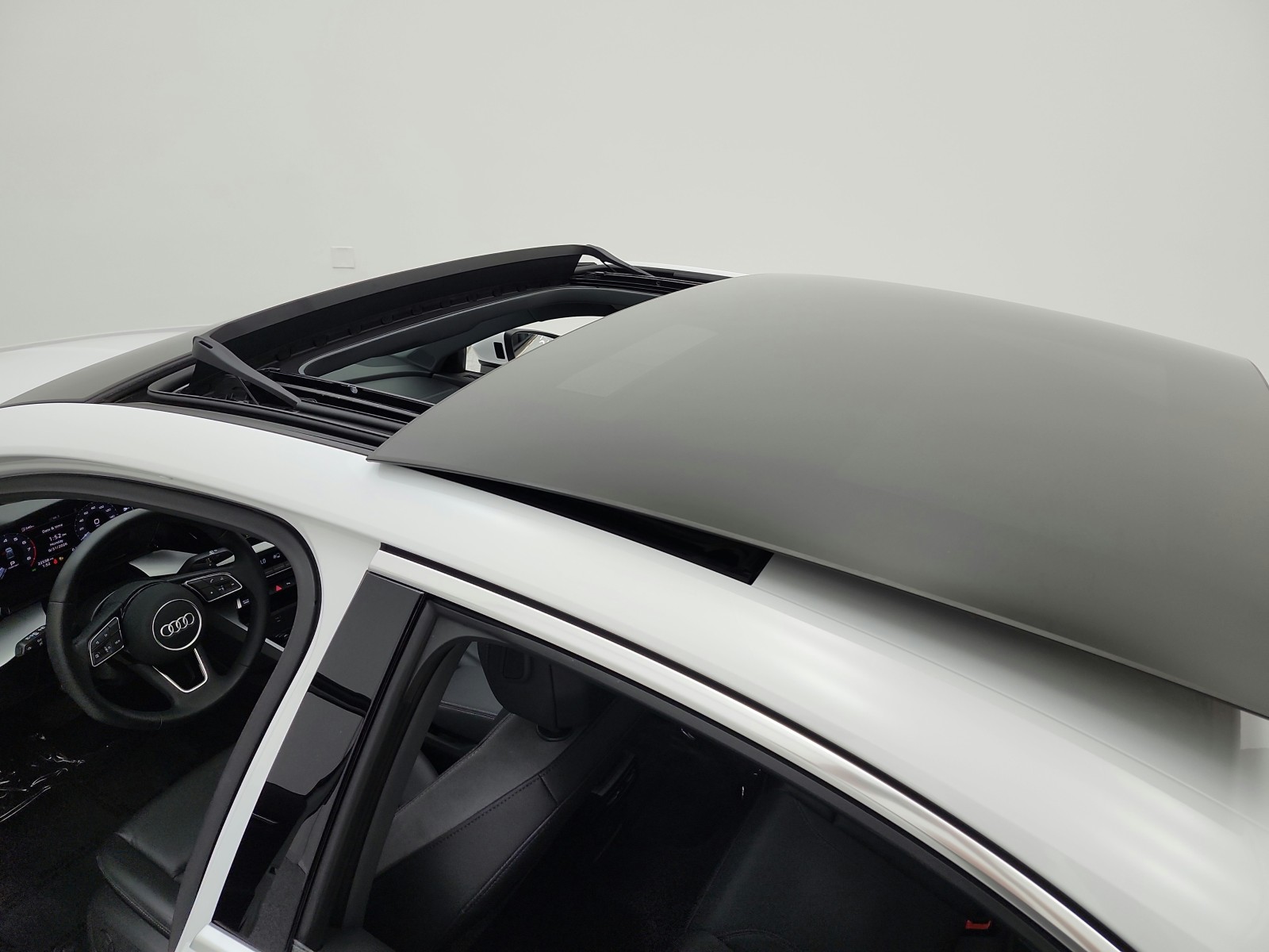 Used 2023 Glacier White Metallic Audi Premium image 11