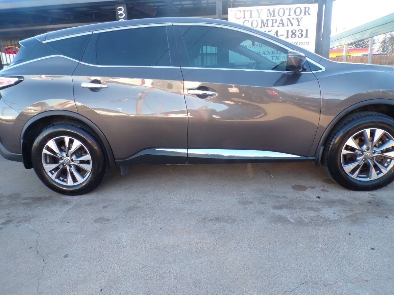 2017 Nissan Murano S