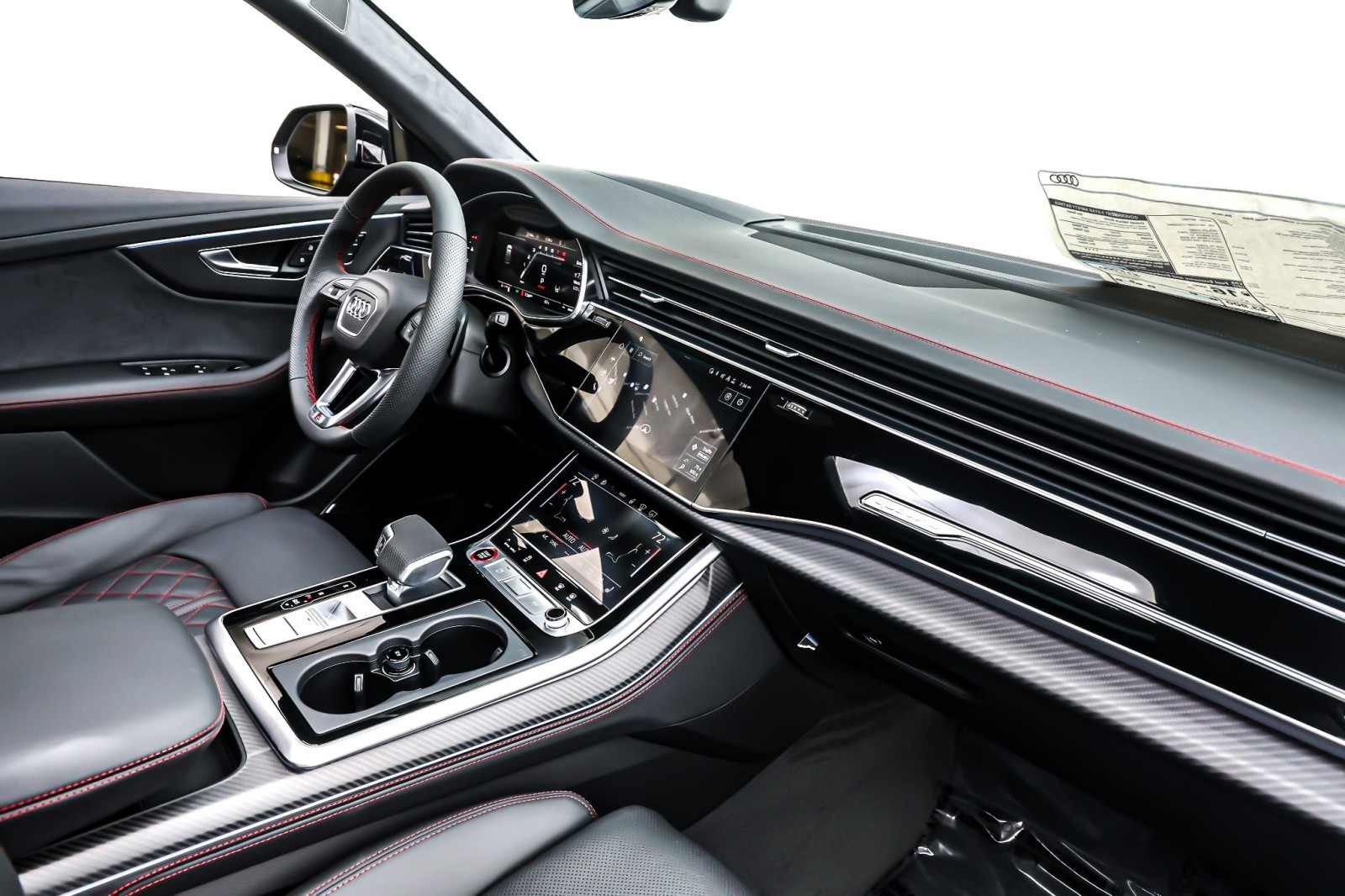 New 2026 Mythos Black Metallic Audi Prestige quattro image 5