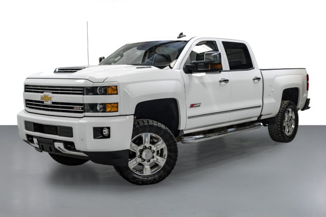 2018 Chevrolet Silverado 2500HD LTZ 4