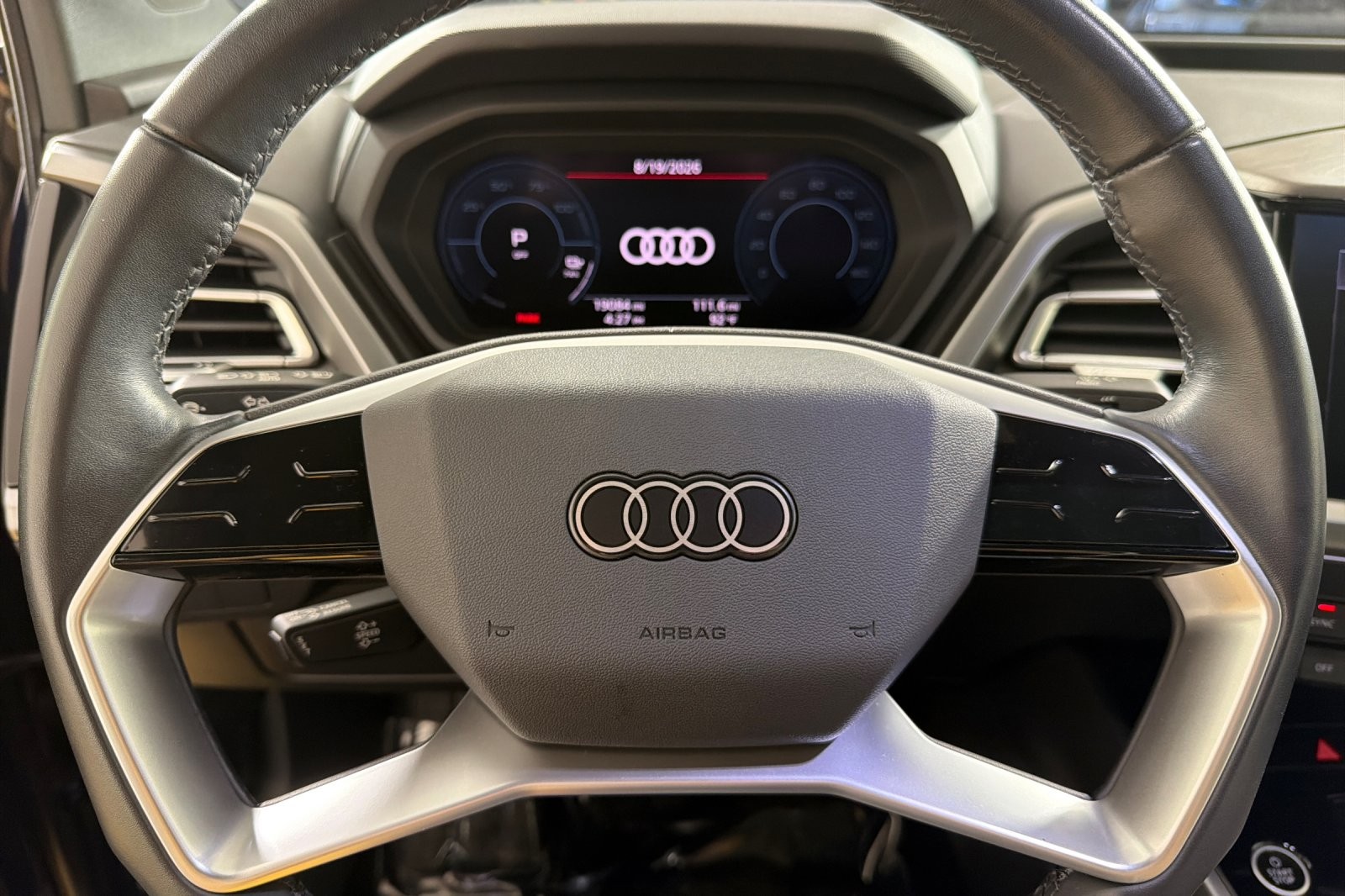 Certified Used 2023 Navarra Blue Metallic Audi Premium 50 quattro image 22